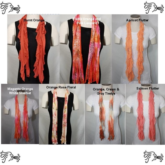 Purple Solid and Patterned Flutter Scarf Lightweight Women Accessory